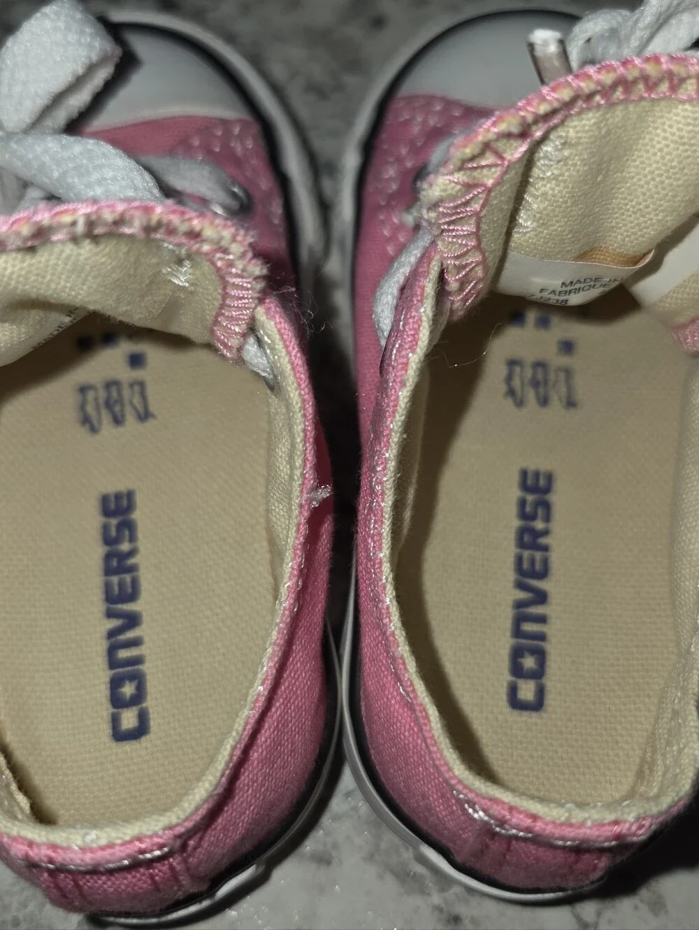Converse Infant/Toddler Shoes..4